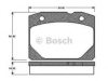 BOSCH 0 986 TB2 063 Brake Pad Set, disc brake